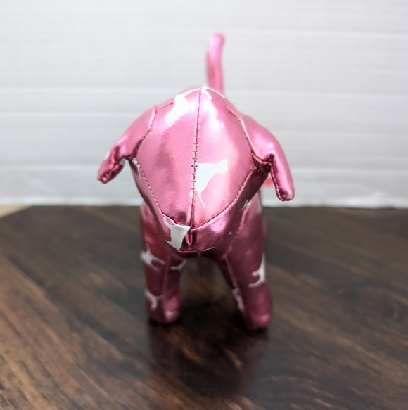 Victoria secret Pink Dog mini plush with White Accents 2018 - Picture 2 of 11